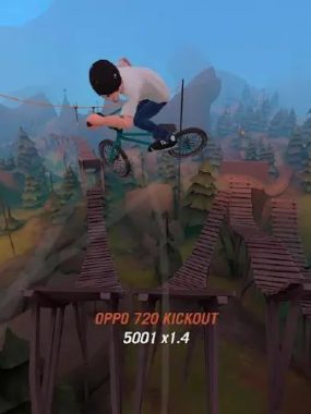 驾驭山地狂飙：《极限传奇越野》完整版v1.2.3带你体验BMX特技巅峰