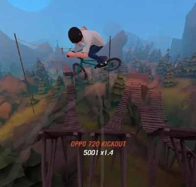 驾驭山地狂飙：《极限传奇越野》完整版v1.2.3带你体验BMX特技巅峰