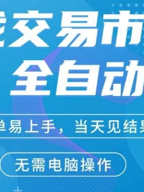 CS2游戏市场全自动捡漏賺米，手机即可完成所有操作，支持任何形式验证，稳定运行多年【揭秘】