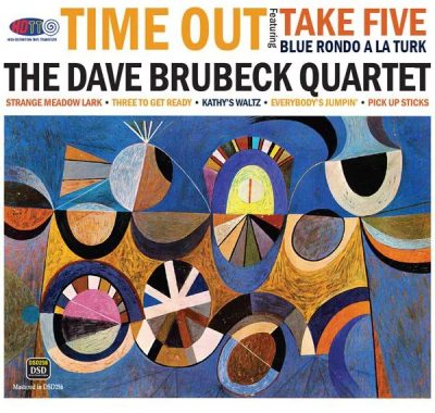 Dave Brubeck Quartet – Time Out DSD256 DSF 2022 HDTT母带 爵士试音天碟夸克盘