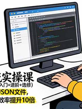 n8n工作流实操课(入门+进阶+选修