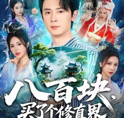 【短剧】八百块，买了个修真界（80集）王昭＆柯珂（柯以）