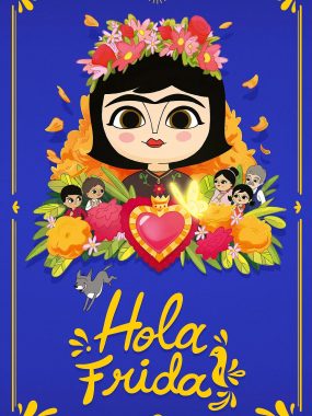 [动漫电影]《你好弗里达》(2024) 夸克网盘1080P高清资源下载