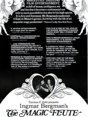 [夸克网盘]瑞典电影《魔笛》（1975）剧情 / 喜剧 / 爱情 / 歌舞 豆瓣7.8