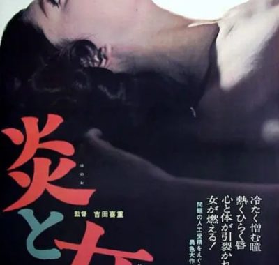 [夸克网盘]日本电影《炎与女》（1967）剧情 豆瓣7.2