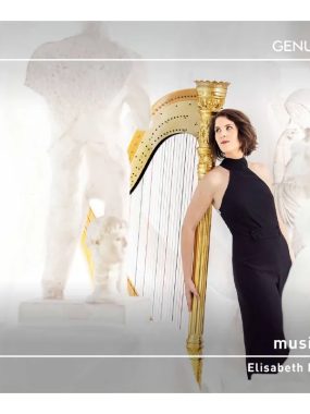 Elisabeth Plank《Musings》FLAC 96kHz/24bit Hi-Res竖琴试音天碟，维也纳音乐厅驻厅艺术家私房录音