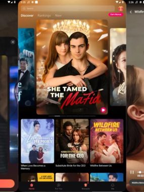 LoveShots v2.49.1解锁会员版海外短剧APK 94MB精简无截屏限制